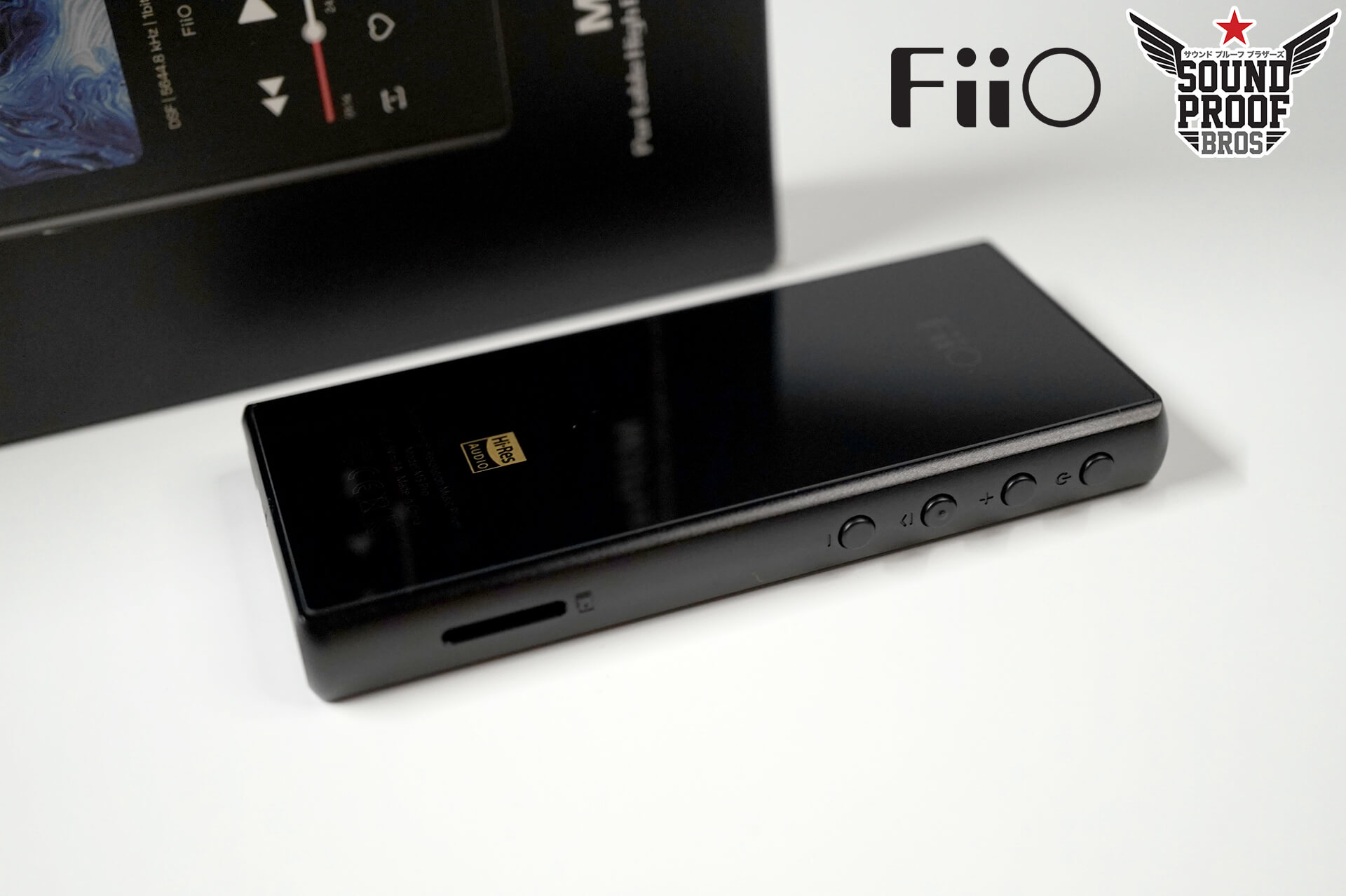 Плеер fiio m3 pro есть ли блютуз