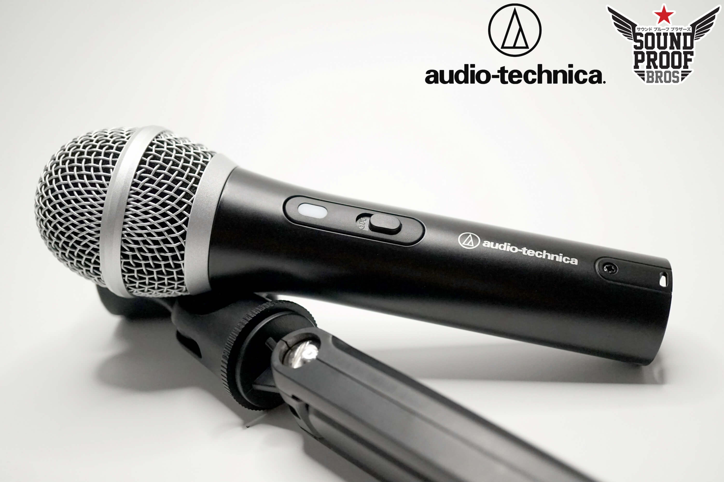 Audio-Technica ATR2100X-USB/XLR Cardioid Dynamic Microphone